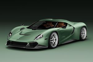 900 ch pour l'hypercar Capricorn 01 Zagato