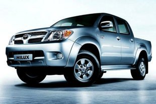 Nouveau Toyota Hilux