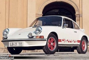 Porsche 911 Carrera 2.7 RS