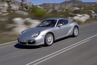 Porsche Cayman pour novembre