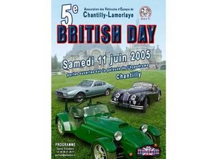 British Day à Chantilly (Oise)