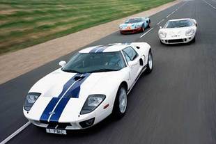 La Ford GT 2005 : déjà au musée