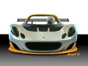 Une Lotus Elise 