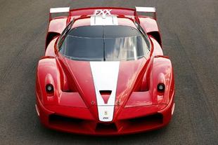 1,5 million d'euros pour la Ferrari FXX