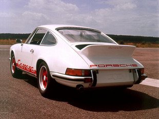 La Porche Carrera a 50 ans