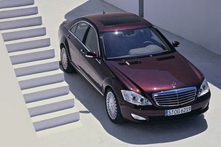 Nouvelle Mercedes Classe S