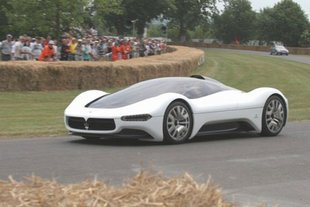 Les débuts de la Maserati Birdcage