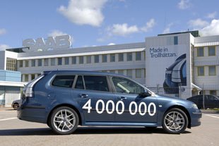 La 4 000 000ème Saab