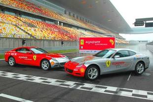 Ferrari et le Tour de Chine