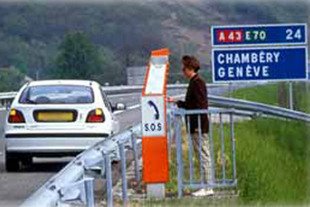 Sécurité sur l'autoroute