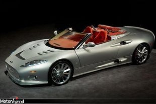 Spyker Aileron Spyder : 99 exemplaires