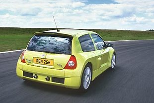Renault Sport Clio V6 : c'est fini