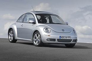La VW New Beetle reliftée