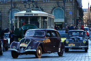 9e Traversée de Paris le 4 janvier