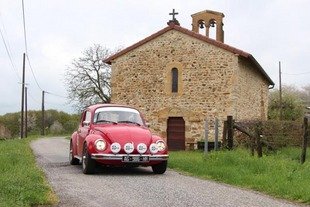 9è édition du Rallye Brionnais Historique