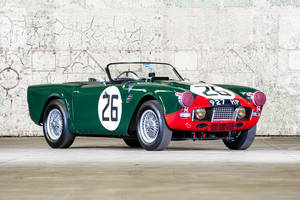 À vendre : rare Triumph TRS de 1960