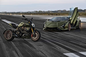 Édition limitée Ducati Diavel 1260 Lamborghini