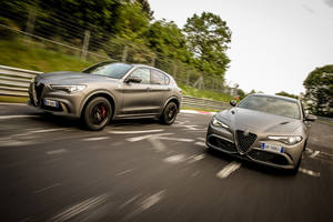 Alfa Romeo : éditions limitées Giulia et Stelvio NRING