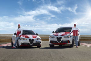 Éditions limitées Giulia et Stelvio Alfa Romeo Racing