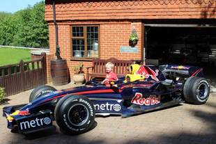 A vendre : Red Bull RB3 de 2007 ex-Mark Webber