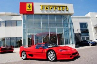 A saisir: trois Ferrari pour 6 millions $