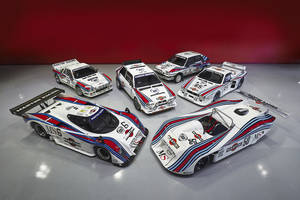 A vendre : collection Lancia Martini