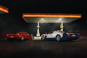 Une Ferrari Enzo et une Maserati MC12 quasi neuves à vendre