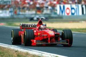 A vendre : Ferrari F300 1998 ex-Michael Schumacher