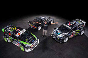 A vendre : trois véhicules de la collection Ken Block 