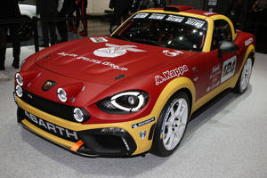 Une version Rallye de la Fiat 124 signée Abarth