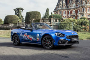 Un Guinness World Record pour l'Abarth 124 Spider