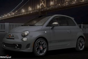 Abarth 500 Tenebra et Cattiva