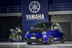 Éditions spéciales Abarth 595 Scorpioneoro et Monster Energy Yamaha