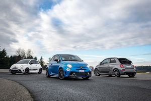 Gamme étoffée pour l'Abarth 595