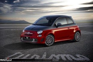 Genève 2012 : Abarth 595 