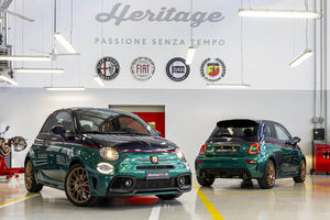 Nouvelle série limitée Abarth 695 Club Italia