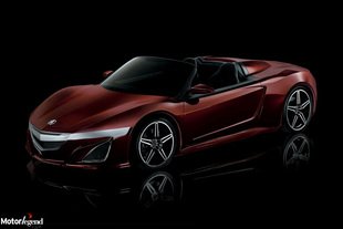 Acura NSX Roadster au cinéma