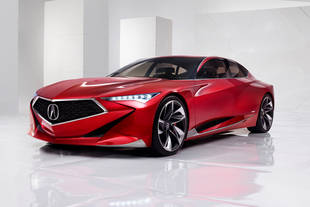 Salon de Detroit : Acura Precision Concept