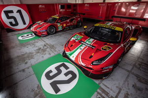 AF Corse officialisé en tant que partenaire de Ferrari pour son projet LMH