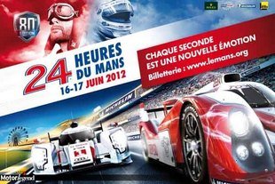 24h du Mans : l'affiche officielle