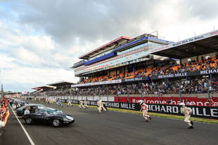 Affluence record au Mans Classic 2014