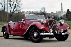Aguttes : résultat de la vente officielle du centenaire Citroën