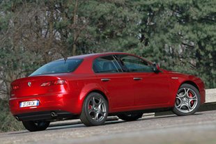 Alfa Romeo 159 TBi : le retour du 1750 !