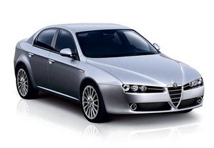 L'Alfa Romeo 159 à Genève