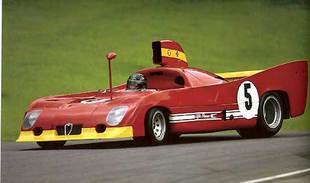 Une Alfa 33 TT mise aux enchères