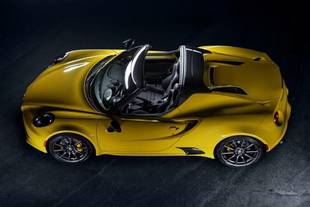 Nouvelle Alfa Romeo 4C Spider