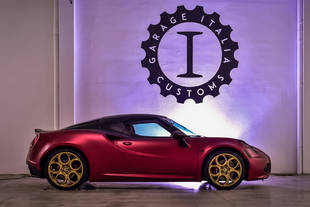 Alfa Romeo 4C La Furiosa par Garage Italia Customs