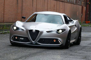 L'Alfa Romeo 4C revue par Up Design