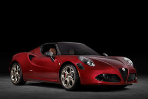 Alfa Romeo 4C Spider 33 Stradale Tributo