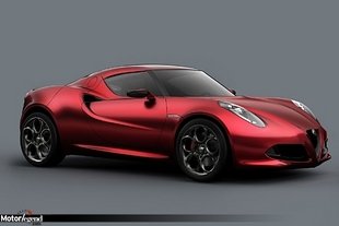 L'Alfa Romeo 4C va enlever le haut !